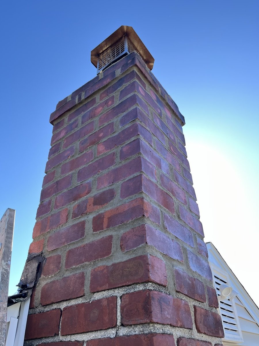 Dramatic Chimney View
